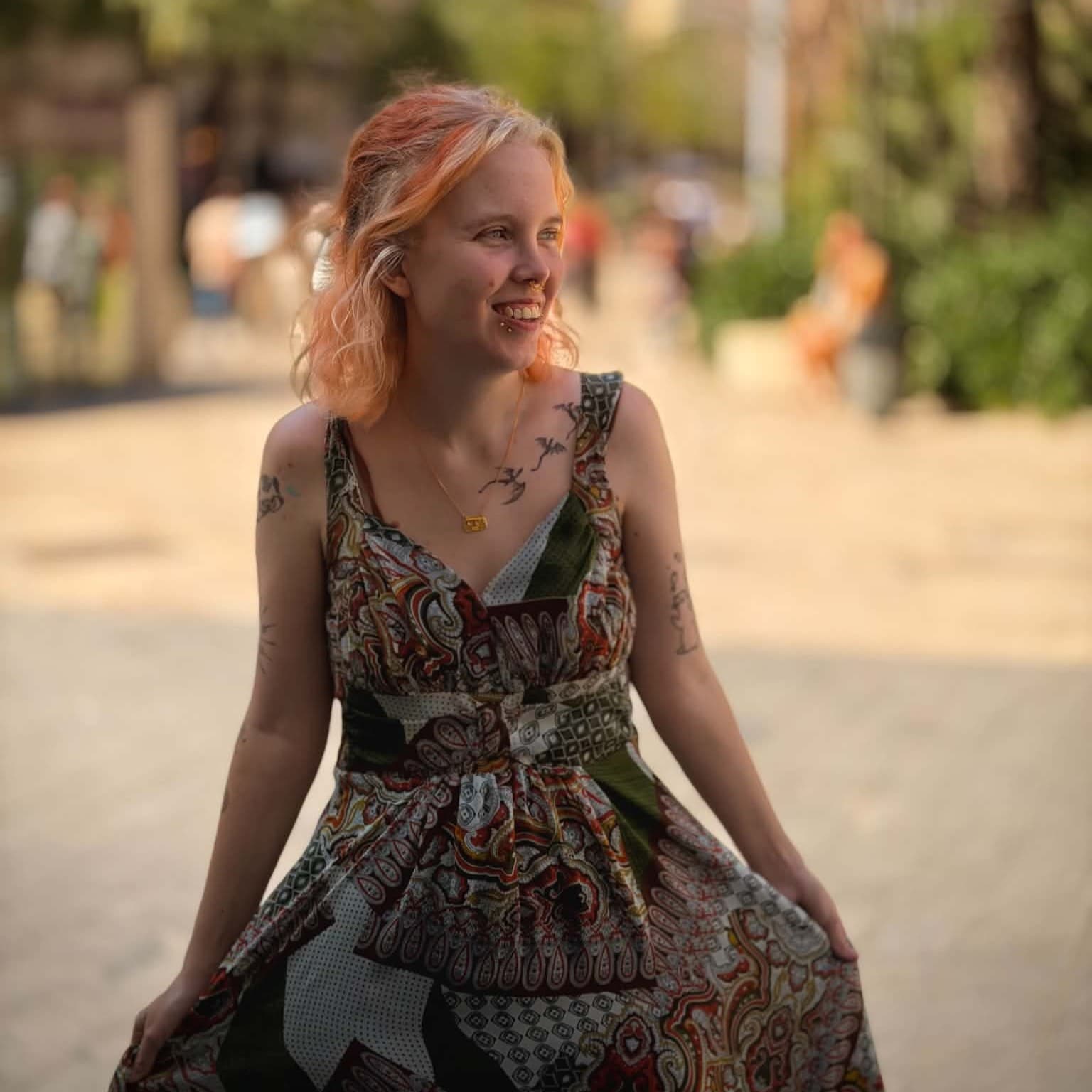 Siv Vollbrecht outdoors
